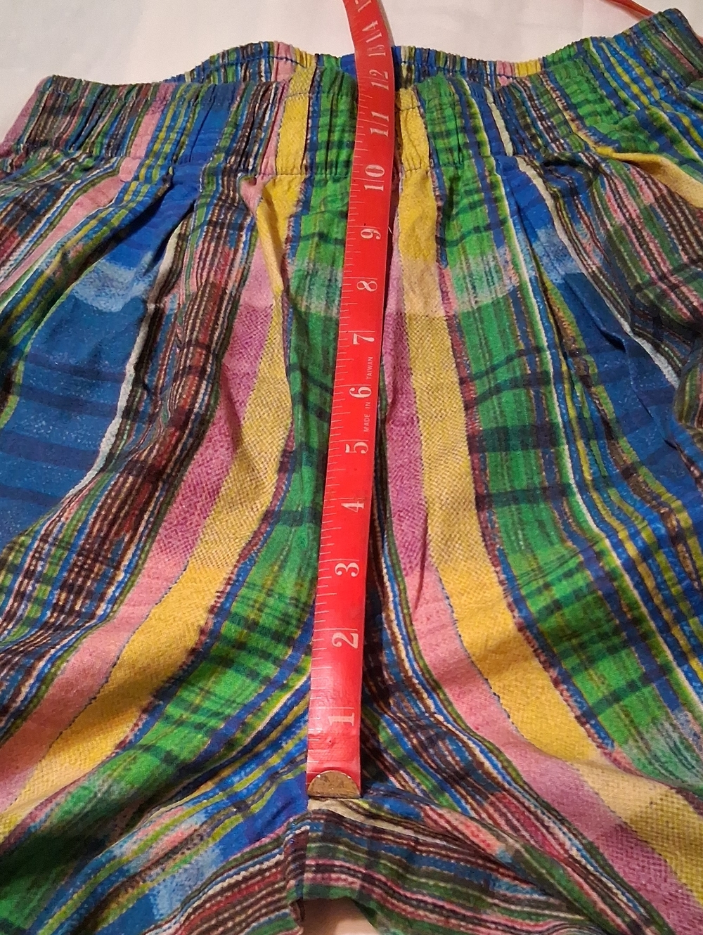 Chou Yatou Wide-Leg Plaid Culotte Pants - Picture 10 of 12